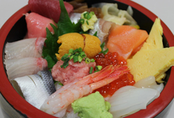 大江戸海鮮スペシャル丼