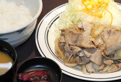 彩の国黒豚焼き定食