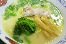 タマ軍鶏　鶏塩そば