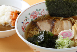 醤油ラーメンセット