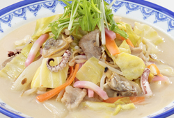 上里ちゃんぽん