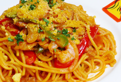 高原ナポリタンセット