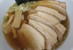 チャーシュー麺