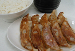 餃子定食(餃子10個)