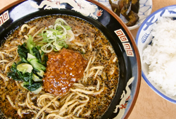 黒ゴマ坦々麺セット