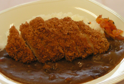 カツカレー