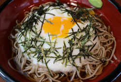 とろろ冷やしそば