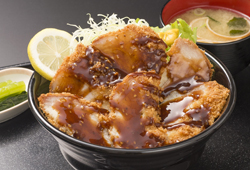 おばすてソースかつ丼