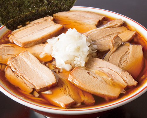 竹岡式チャーシューメン