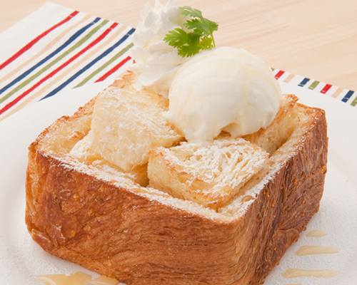 MIYABIハニートースト