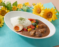 夏やさいのスタミナカレー