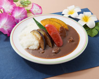 夏野菜カレー