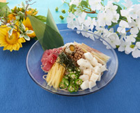 夏のスタミナ蕎麦