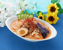 冷やし担々うどん