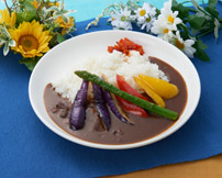 夏野菜カレー