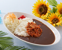 夏スタ納豆キムチカレー