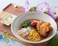 かきあげぶっかけそば