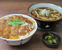 かつ丼セット（そばorうどん）