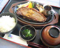 サーロインステーキセット