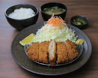 上州麦豚ミルフィーユカツ定食