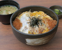 上州麦豚カツ丼