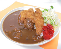 ヒレカツカレー