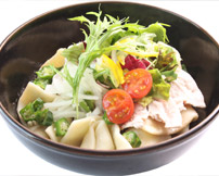 みみうどんSARADA～ユズの香り～