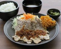 ポークソテー大谷風