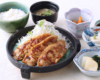 上州もち豚　豚のしょうが焼き御膳