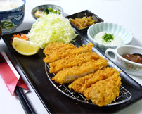 幸村の心意気トンカツ御膳