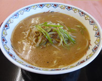 もやし肉味噌ラーメン