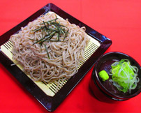 二八そば大盛り（冷）