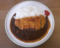 信州豚のカツカレー