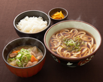 つくば鶏よかっぺセット単品：つくば鶏煮込定食