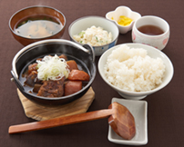 牛すじ煮込み定食