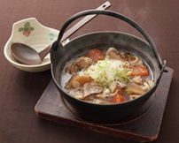 牛すじ煮込みうどん