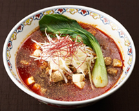 麻婆ラーメン