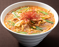 野菜うま辛味噌ラーメン