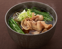 生ニラ・肉そば、うどん