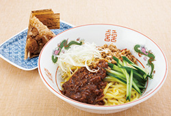 冷し肉みそめんセット