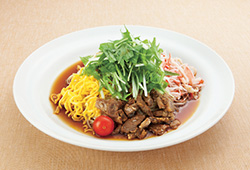 友部の冷し中華