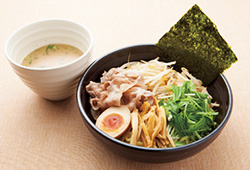 ひたち絹豚つけ麺