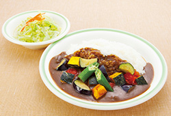 夏野菜カレー