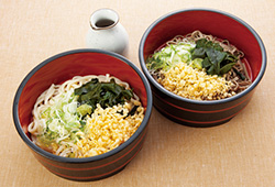 冷やしたぬきそば・うどん