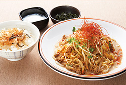 ピリ辛！ごま味噌麺の彩々セット