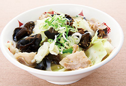 野菜たっぷり塩タンメン