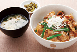 やまゆりポーク豚丼