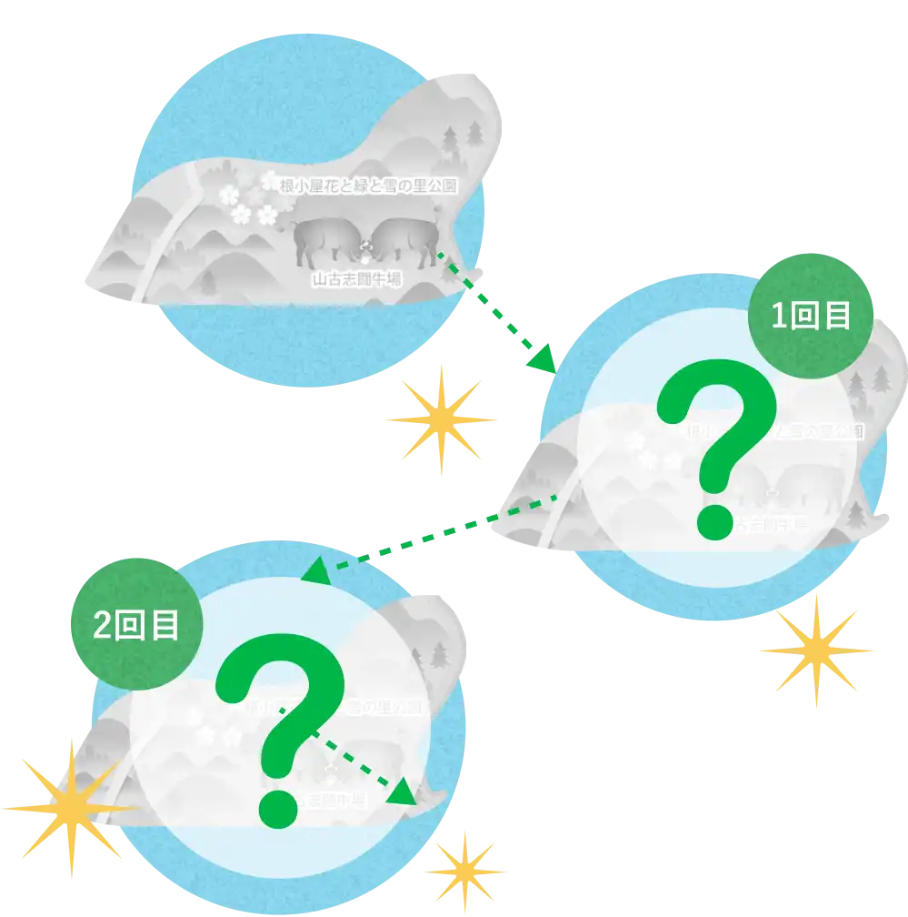 地図ピースをグレードアップ