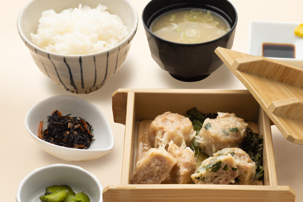 かぬまシウマイ定食のイメージ画像