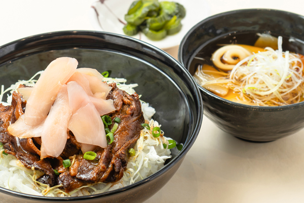 岩下の新生姜でさっぱり‼とちぎ豚丼のイメージ画像